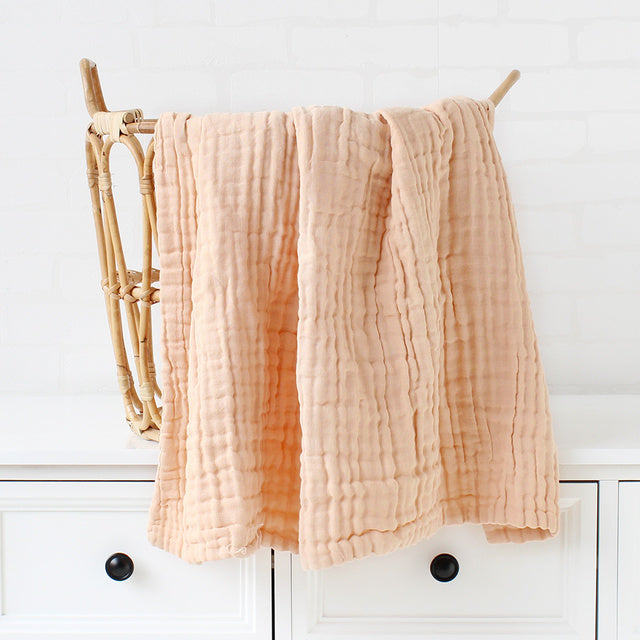 Bamboo Cotton Baby Blanket