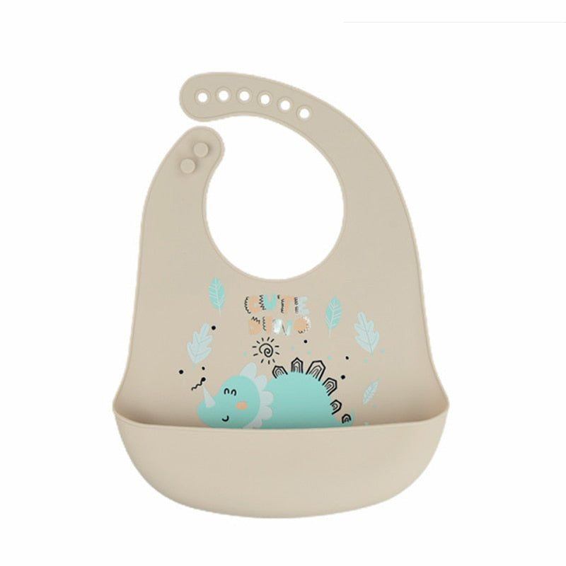 Soft Baby Silicone Bibs