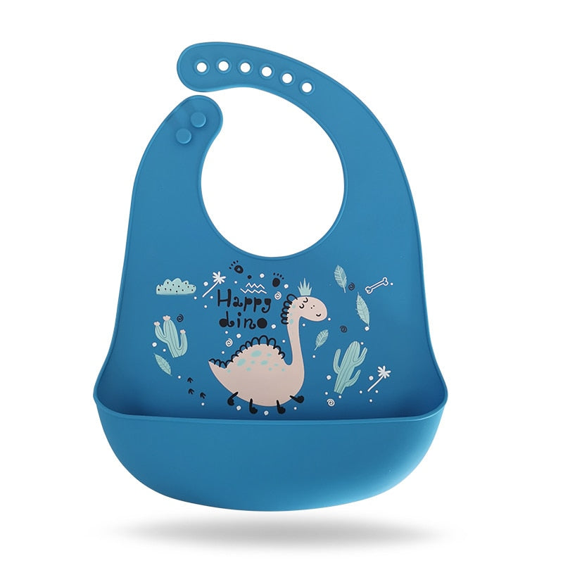 Soft Baby Silicone Bibs