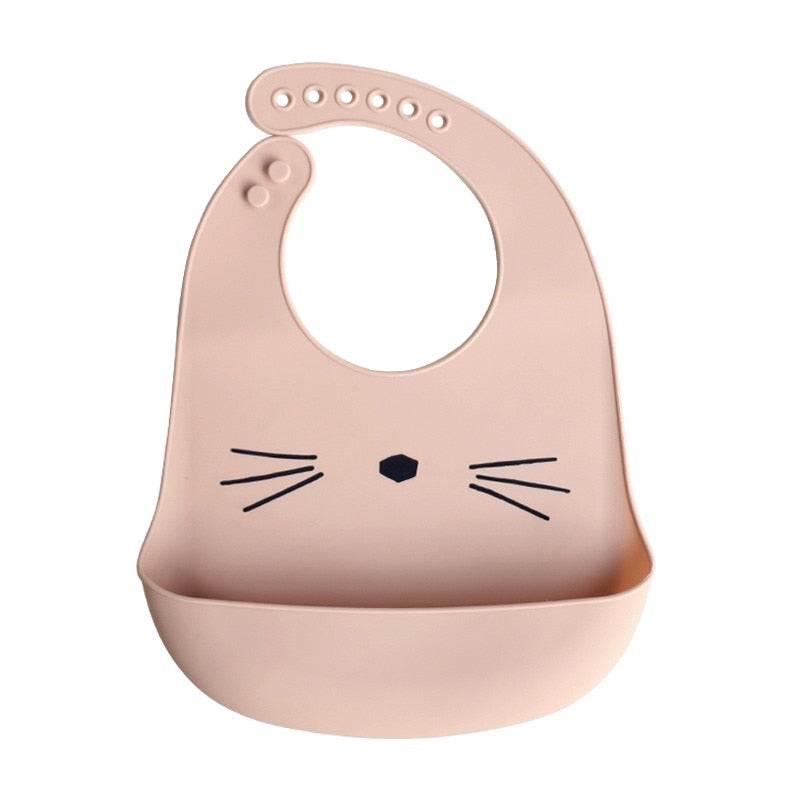 Soft Baby Silicone Bibs