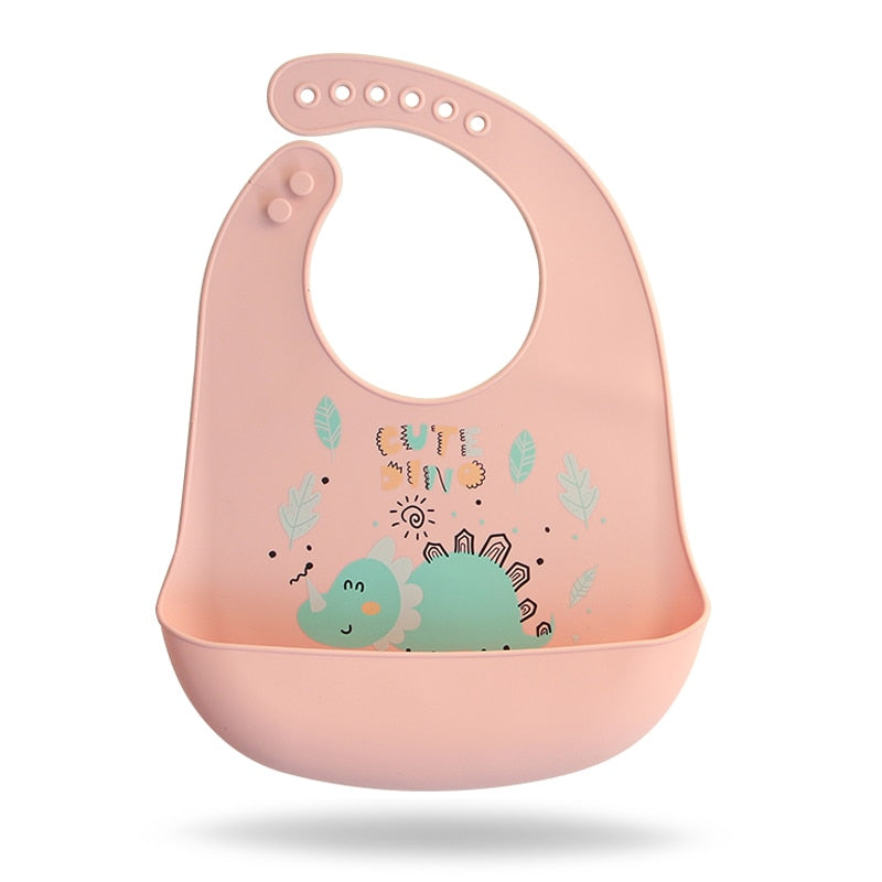 Soft Baby Silicone Bibs