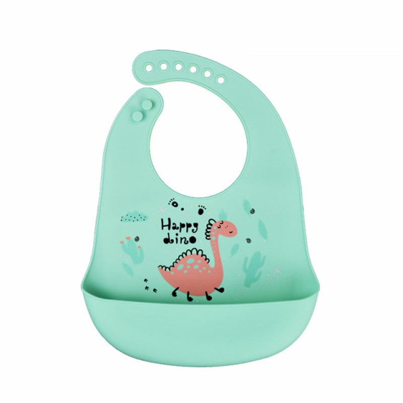 Soft Baby Silicone Bibs