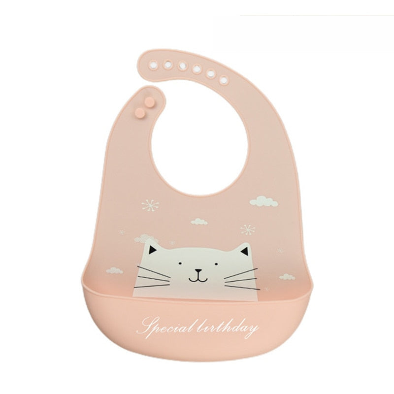 Soft Baby Silicone Bibs