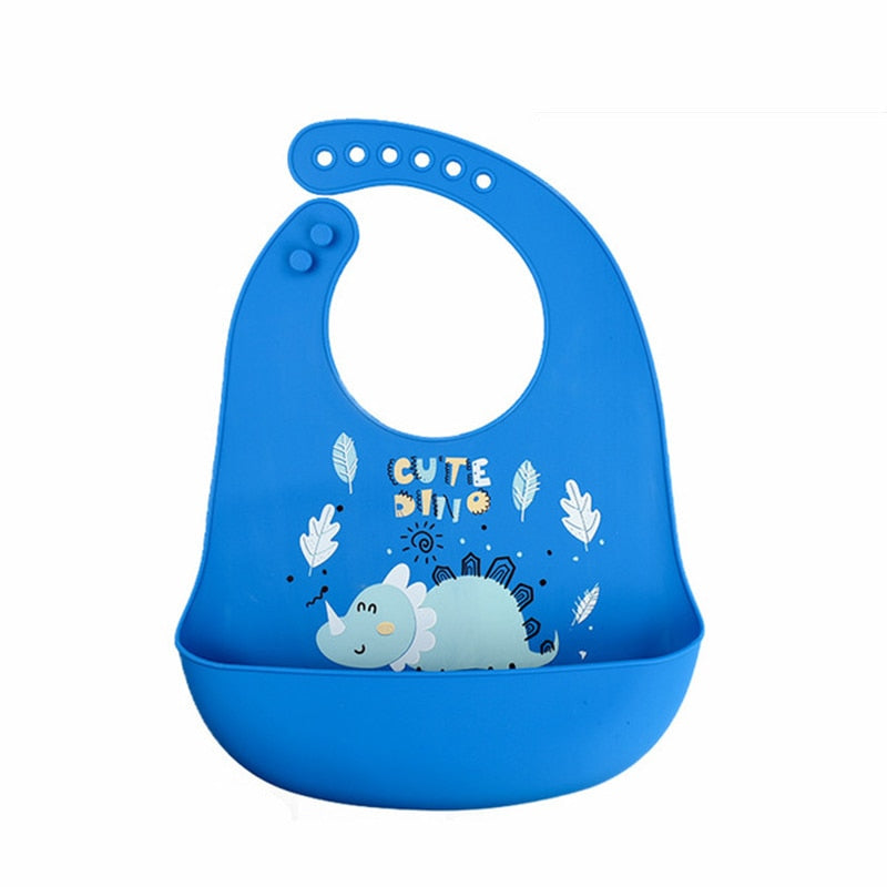 Soft Baby Silicone Bibs