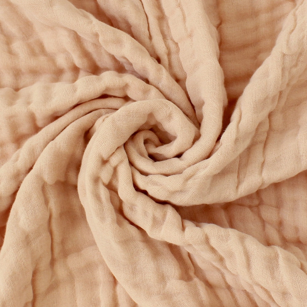 Bamboo Cotton Baby Blanket