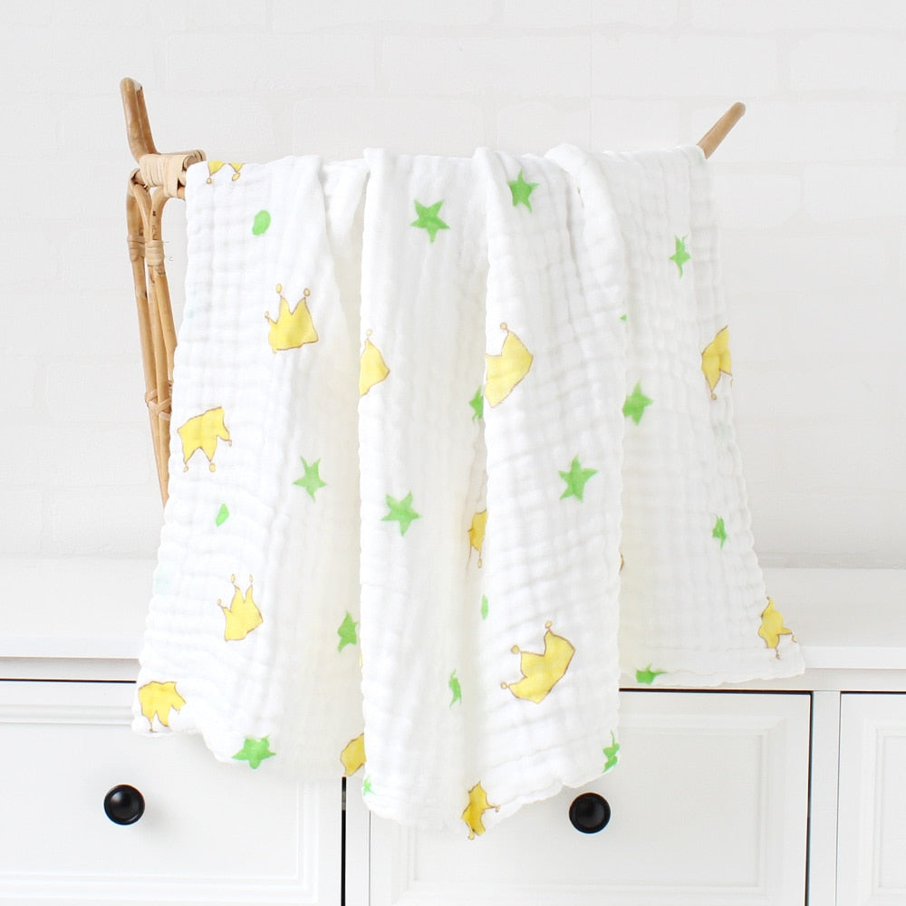 Bamboo Cotton Baby Blanket