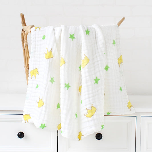 Bamboo Cotton Baby Blanket