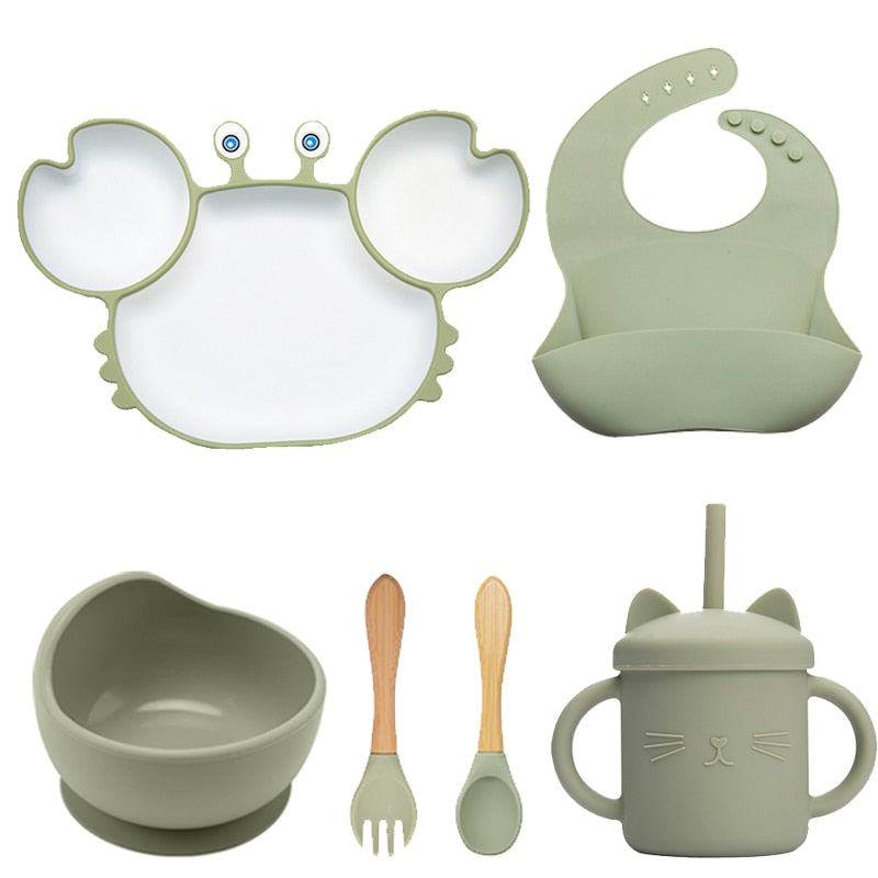 Complete 6 Piece Table Weaning Set