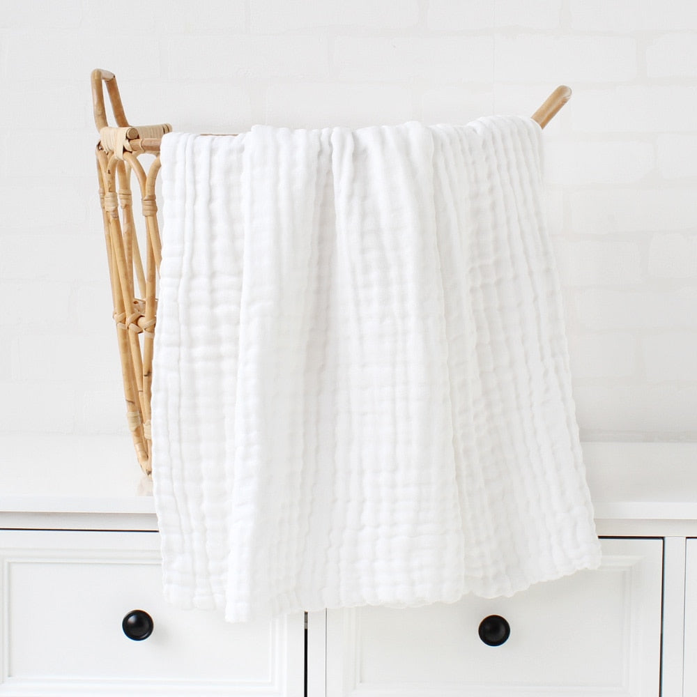 Bamboo Cotton Baby Blanket