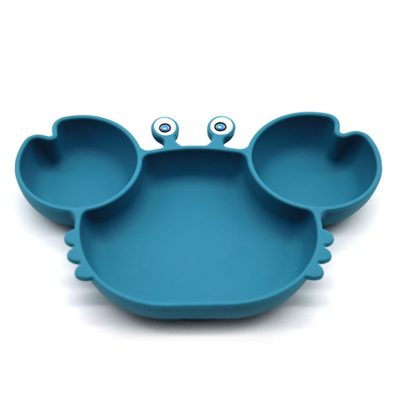 Silicone Baby Feeding Bowl with Suction Base