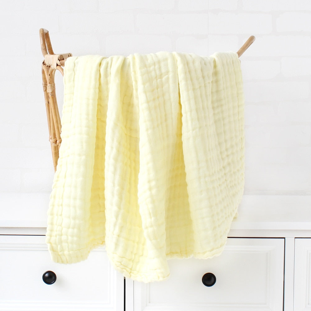 Bamboo Cotton Baby Blanket