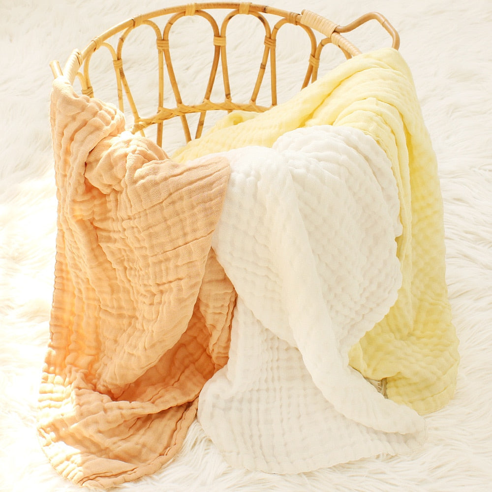 Bamboo Cotton Baby Blanket