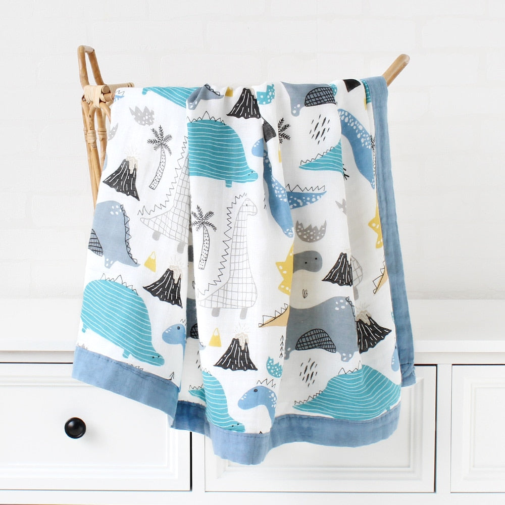 Bamboo Cotton Baby Blanket