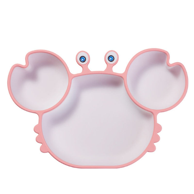 Silicone Baby Feeding Bowl with Suction Base