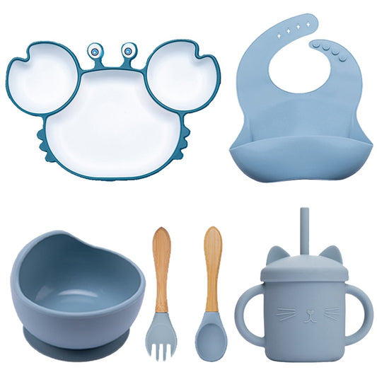 Complete 6 Piece Table Weaning Set