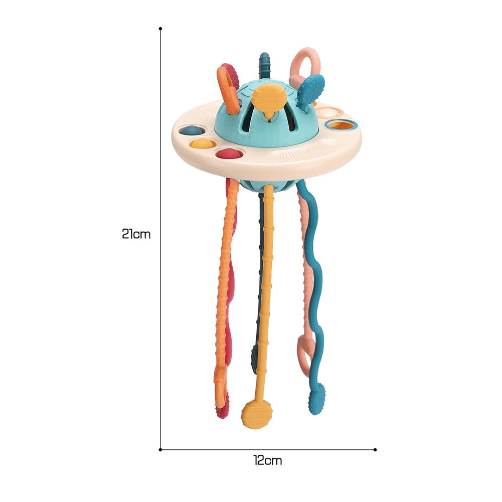 Montessori Sensory Pull Toy