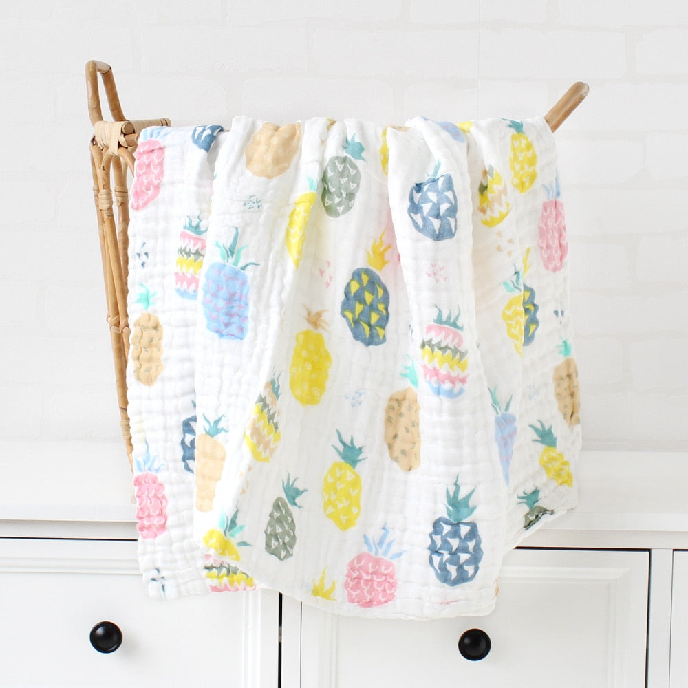 Bamboo Cotton Baby Blanket