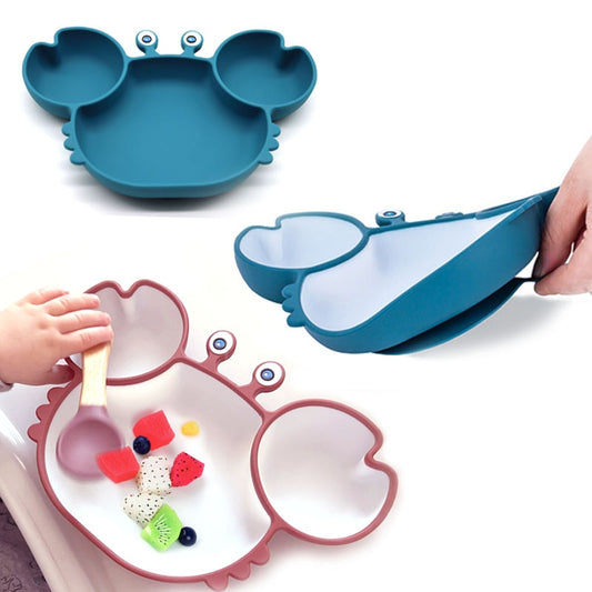 Silicone Baby Feeding Bowl with Suction Base