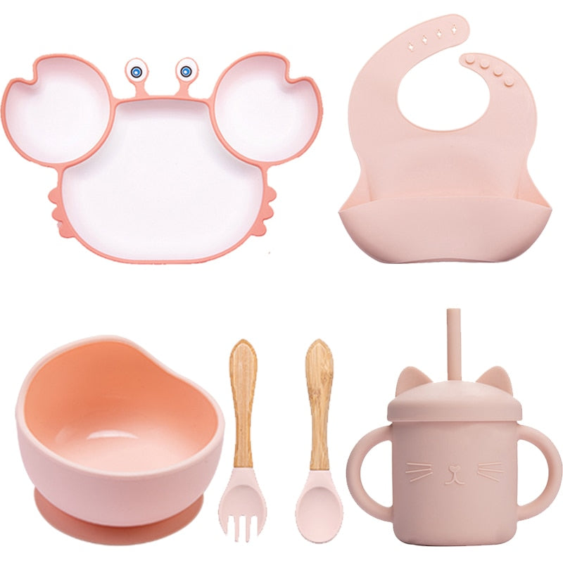 Complete 6 Piece Table Weaning Set