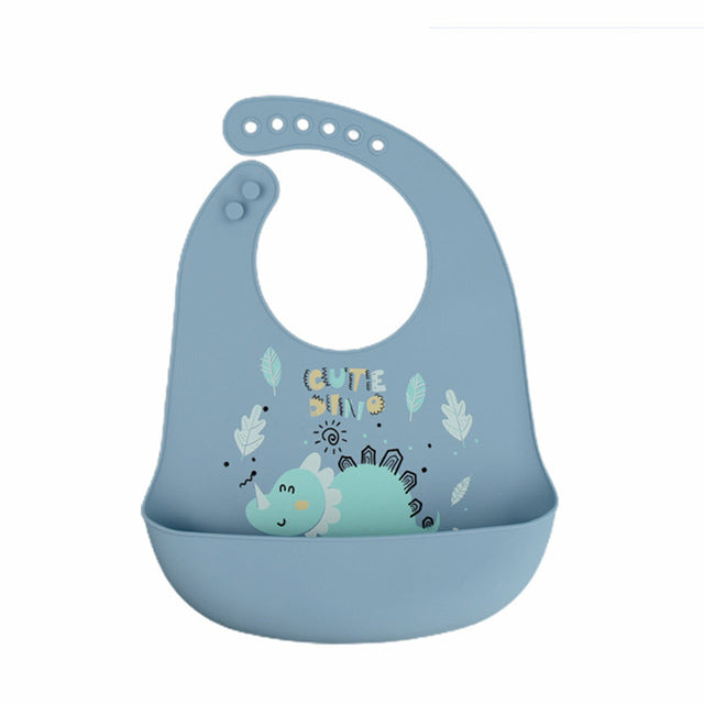 Soft Baby Silicone Bibs