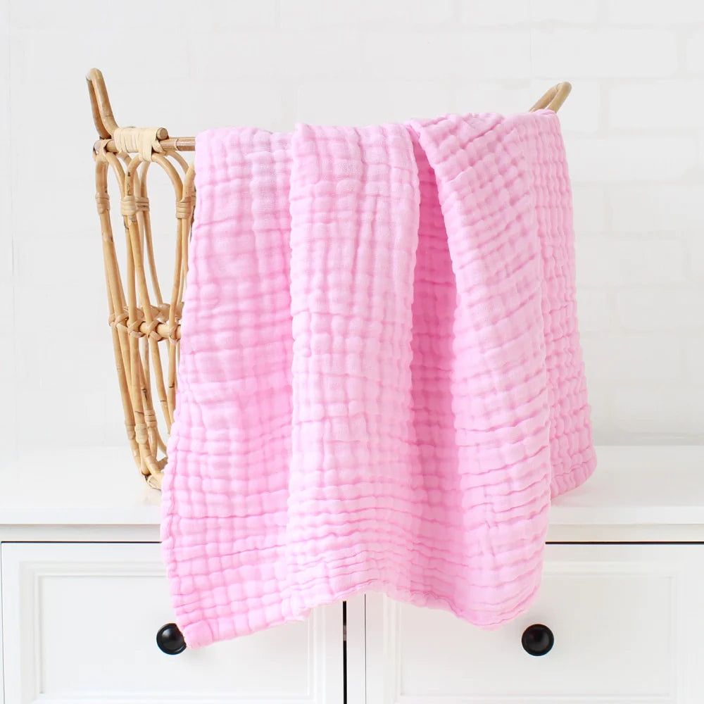 Bamboo Cotton Baby Blanket